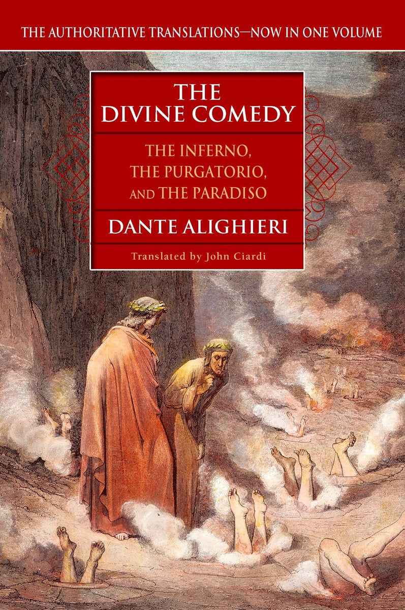 Stream ✔️ [PDF] Download The Divine Comedy: Inferno, Purgatorio, Paradiso  (Gothic Fantasy) by Dante Al by Kamilaannekebasu