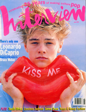 Interview Magazine June 1994 Leonardo DiCaprio