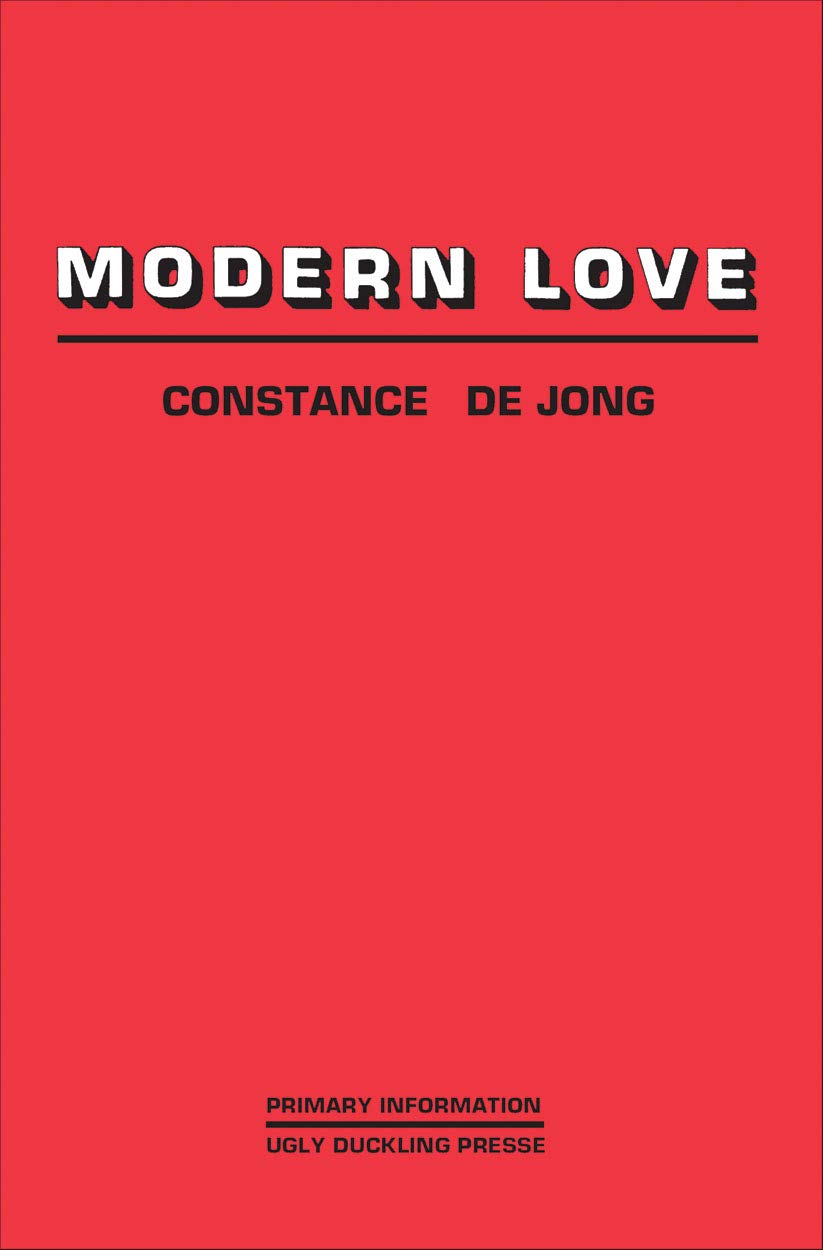 Modern Love by Constance Dejong