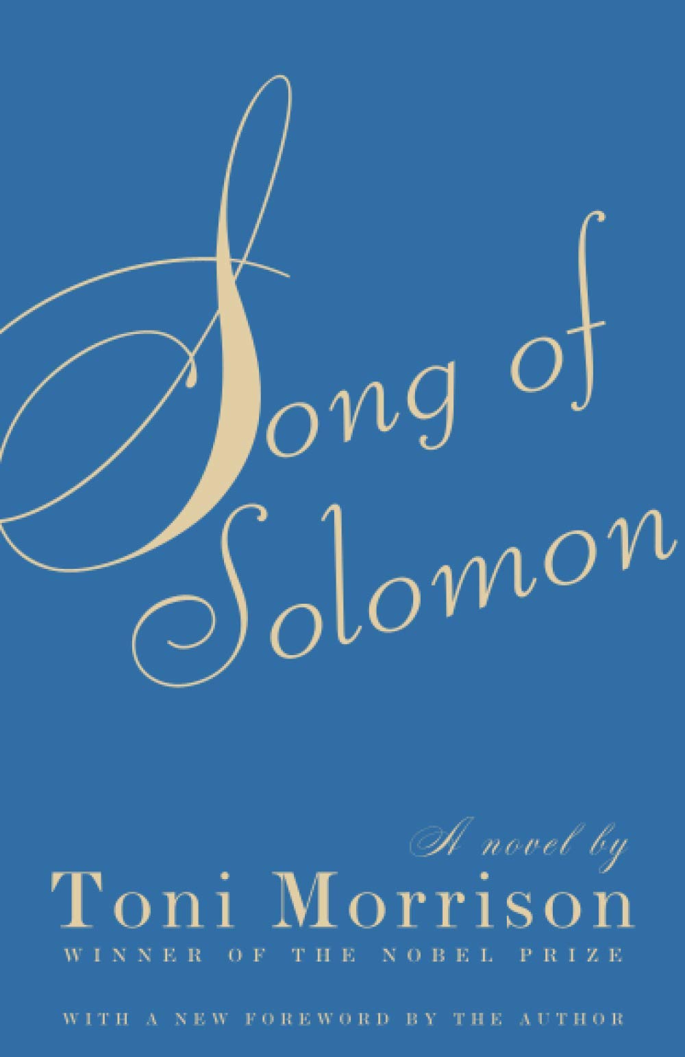 Song of Solomon by Toni Morrison