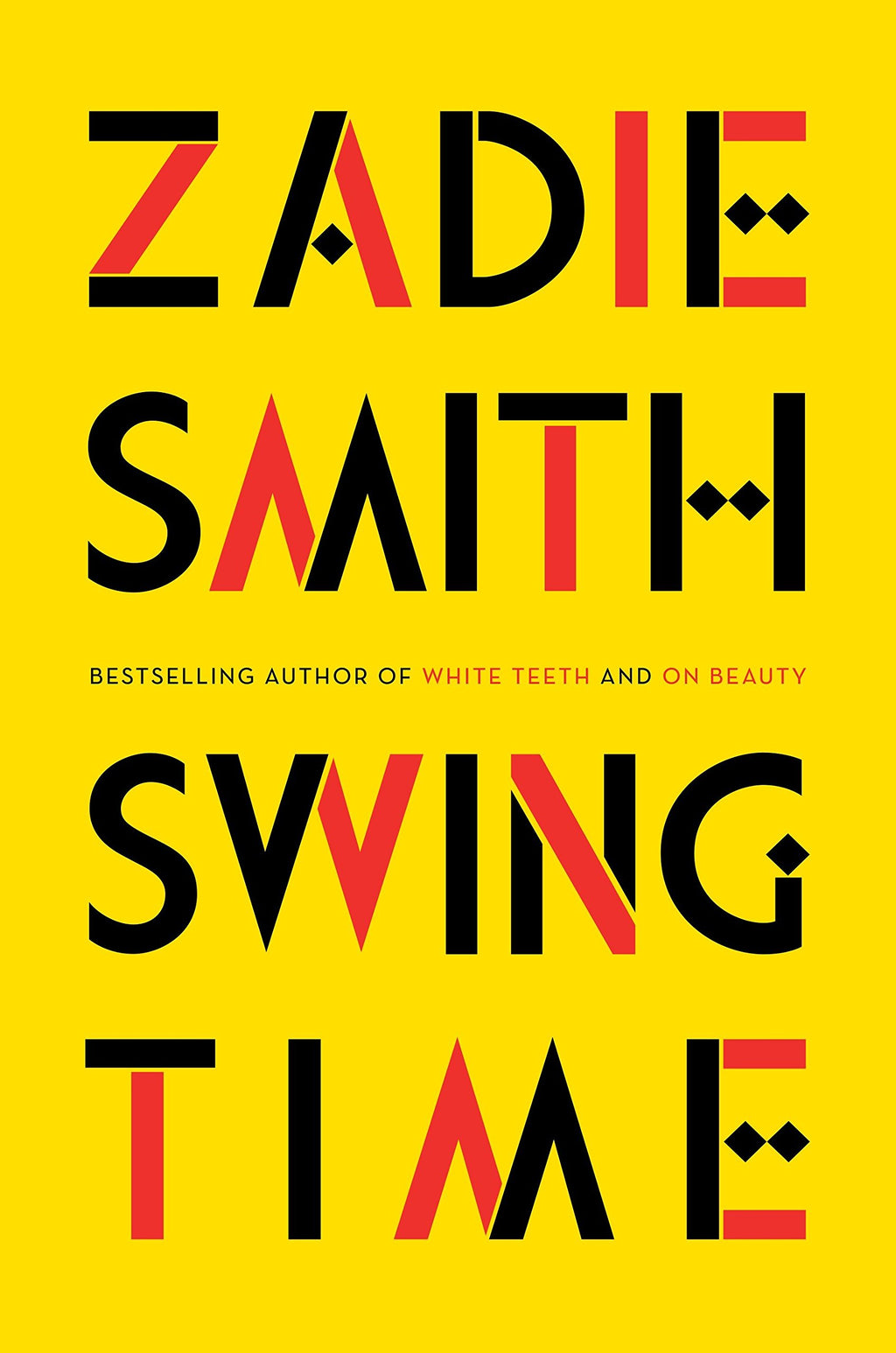 Swing Time by Zadie Smith