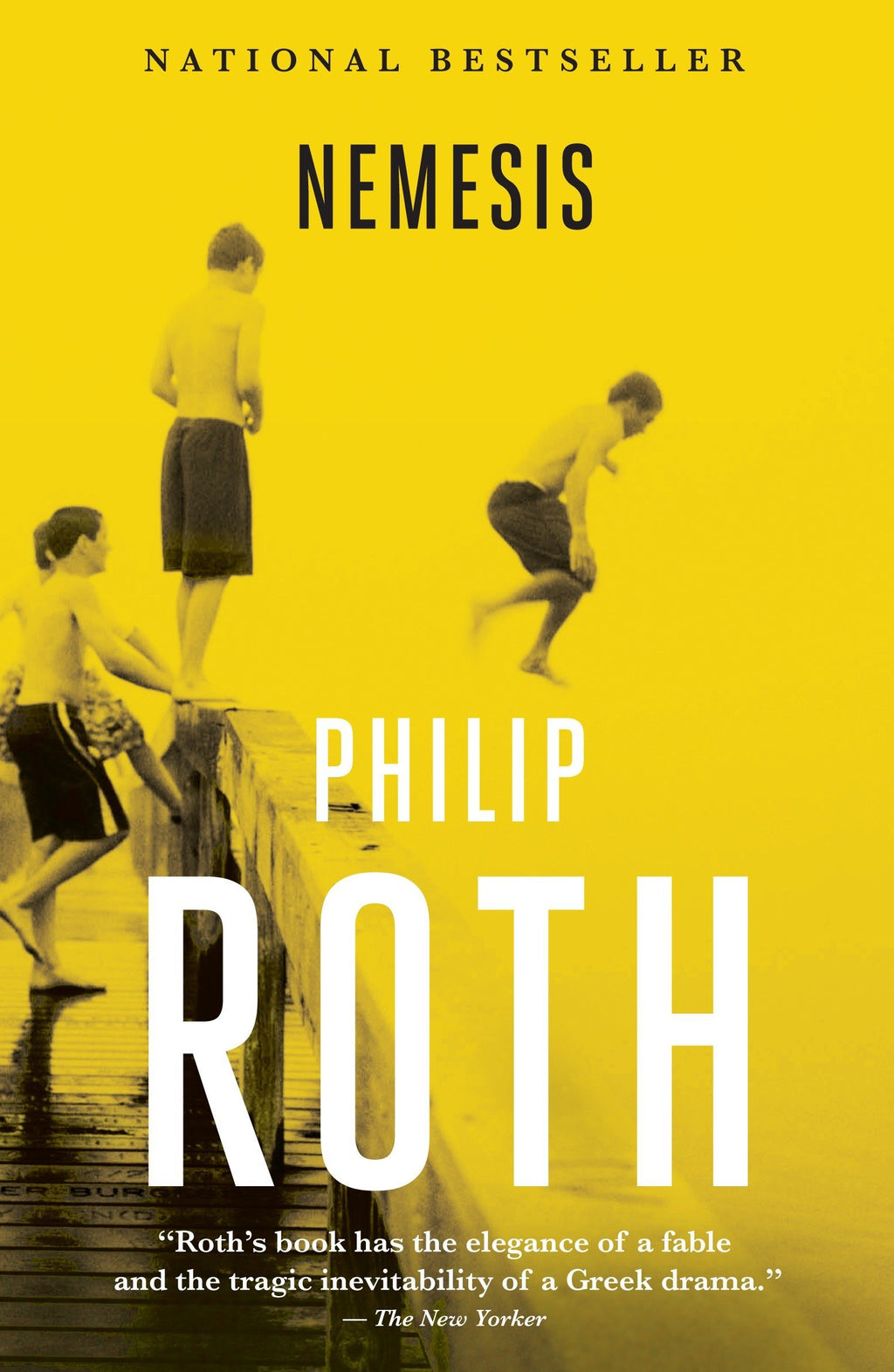 Nemesis by Philip Roth