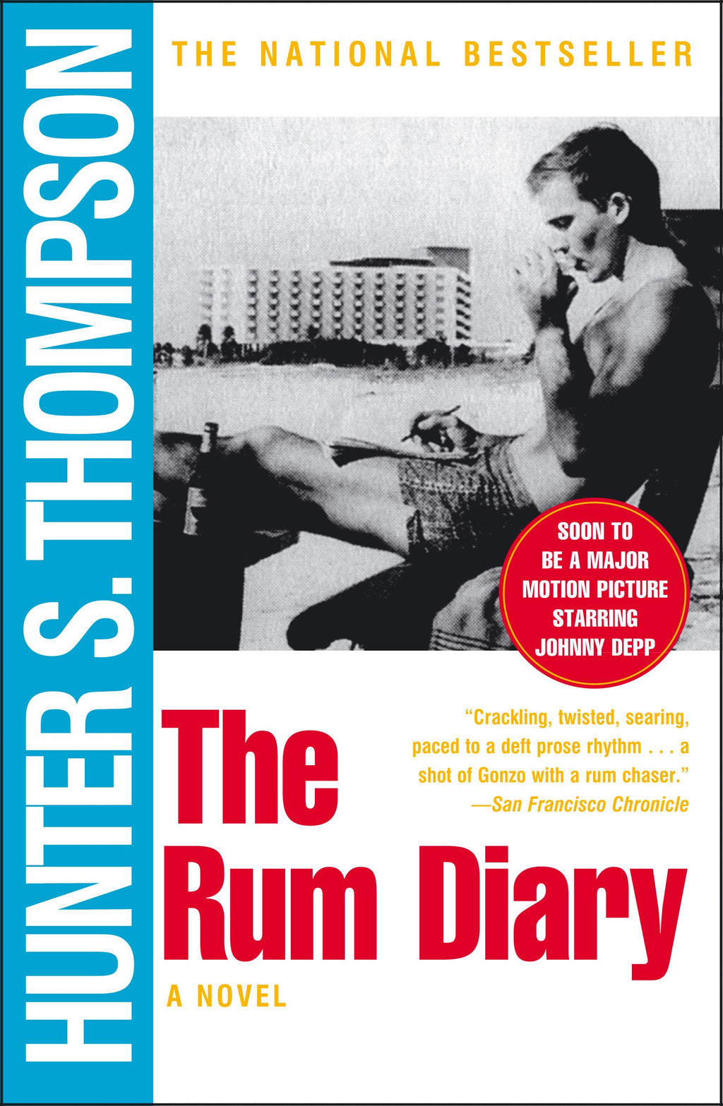 The Rum Diary by Hunter S Thompson